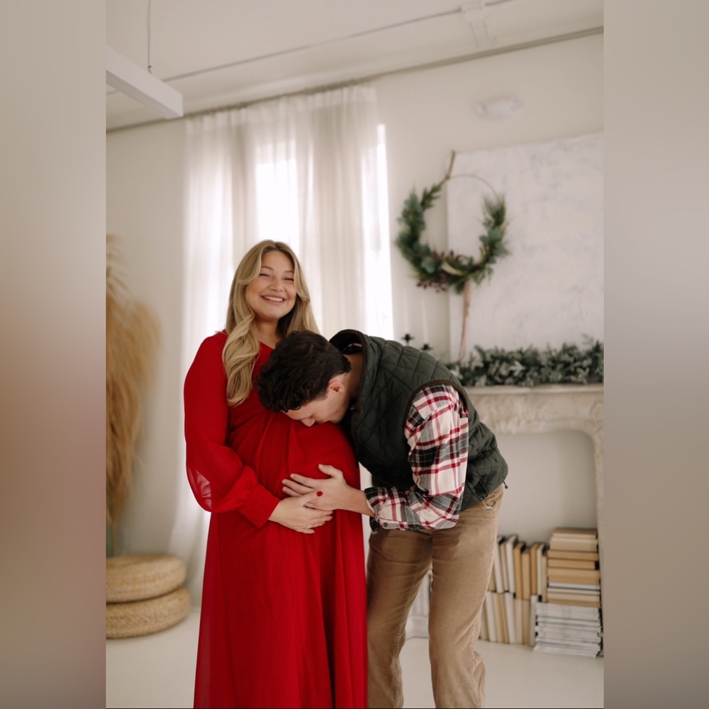 Red Holiday Dress